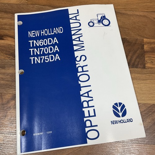 Original new holland tn60da - original,