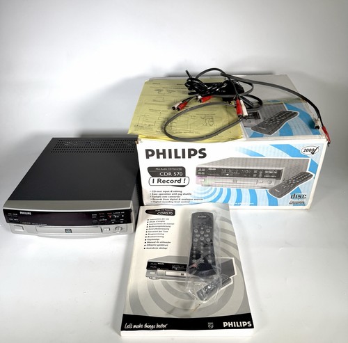Philips cdr570 audio - audio, cd
