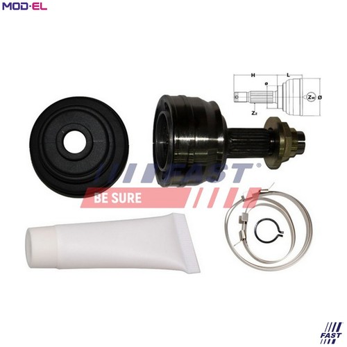 Kit giunto albero - kit,