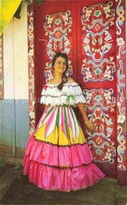 Costa Rica Traje típico