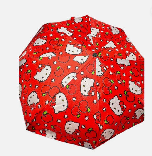 Ombrello grande sanrio hello - ombrello,