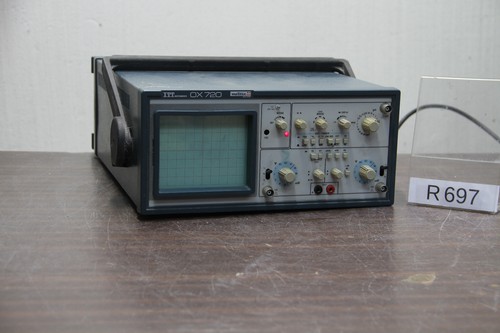 Itt metrix ox720 oscilloscope - itt,