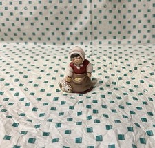 Thun Donna con Becchime Rosso Presepe Classico