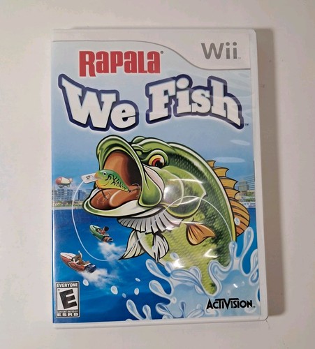 Rapala fish game nintendo - fish,