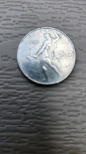 Moneta rara lire del - 50,