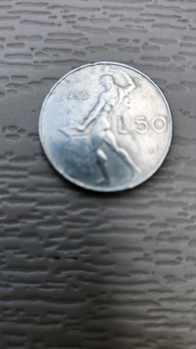 Moneta rara lire - moneta, 50