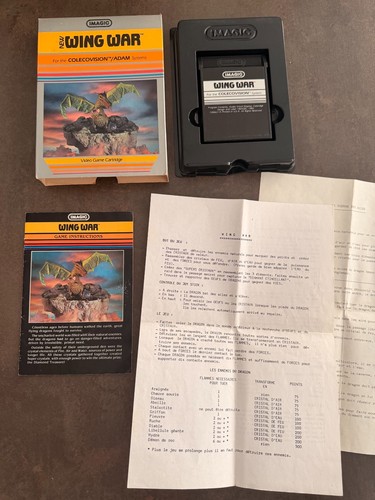 Wing war colecovision - war,
