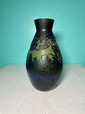 Vaso Paesaggio Art Nouveau