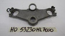 Piastra superiore forcella Upper steering plate Honda VFR 750 F 87 91