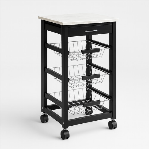 Carrello cucina legno - cucina,