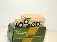 SOLIDO, Dodge 6X6 Camion