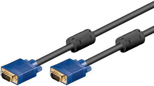 Cavo monitor svga vga - monitor,