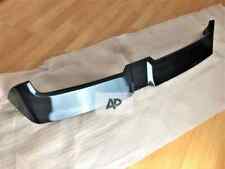 Spoiler posteriore in fibra di