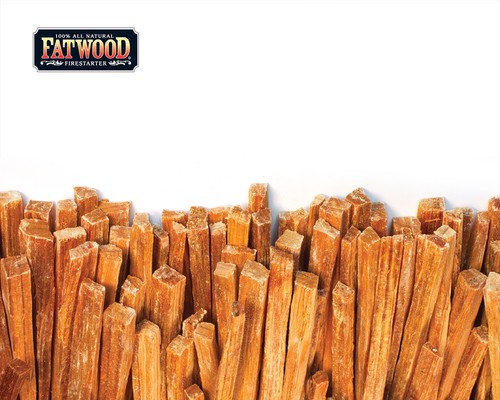 Libbre fatwood tinder fire - 2,