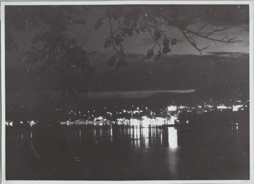 Suisse lugano la nuit - suisse,,