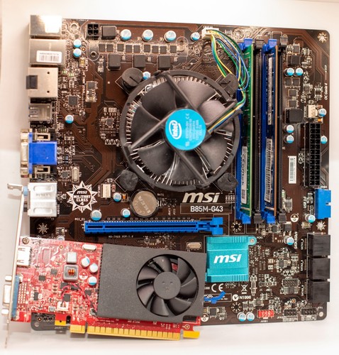 Scheda madre msi b85m g43 - b85m-g43, /