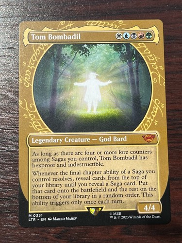 Showcase tom bombadil - 1x,