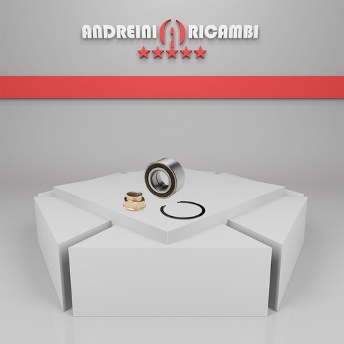 Kit cuscinetto ruota anteriori - cuscinetto,