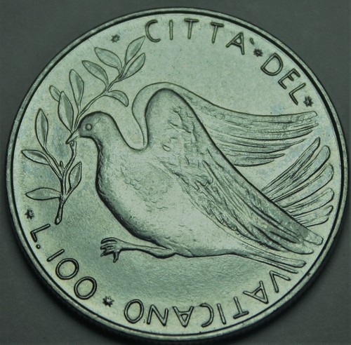 Città del vaticano 100 lire - vaticano,