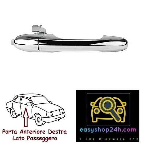 Maniglia esterna per fiat 500 - maniglia,