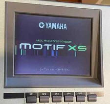 Schermo lcd yamaha motif - yamaha, xs6