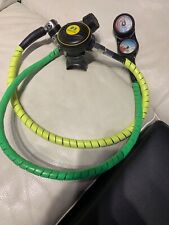 Cressi sub, Primo e Secondo Stadio Erogatore Subacqueo. Consolle Seac sub