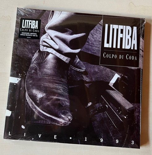 3lp litfiba colpo coda 180 - litfiba,