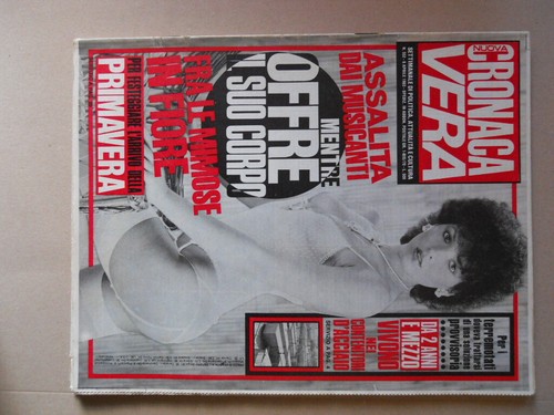 Cronaca vera 552 1983 - cronaca,