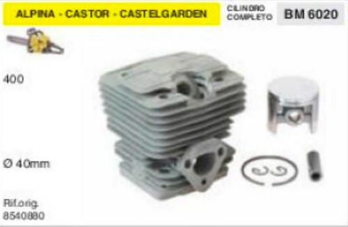 8540880 cilindro pistone - e,