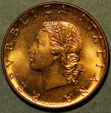 Italy 20 Lire 1974 KM# 97