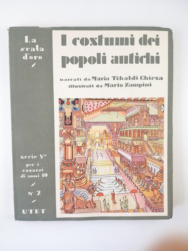 Costumi dei popoli antichi - i,