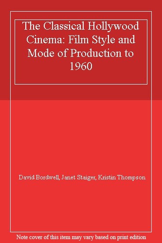 The classical hollywood - the,