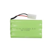 Batteria 9,6 V / 1000 mAh /