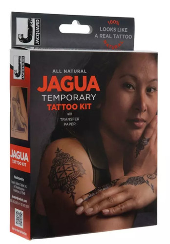 Kit tatuaggi temporanei - tatuaggi, jagua