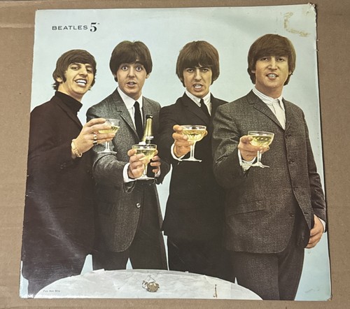 The beatles italy - in, prima