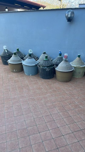 Damigiana vetro litri - damigiana,