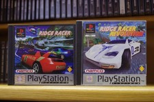 Lotto PS1 PAL ITA Ridge Racer + Ridge Racer Revolution 