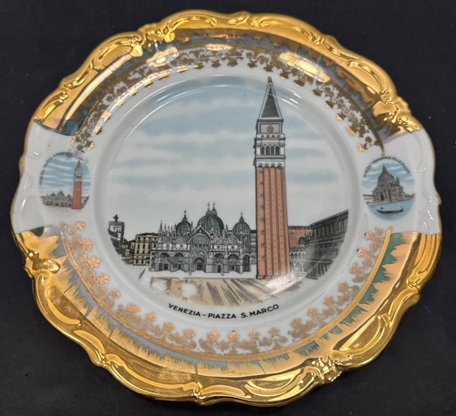 Piatto oro vintage palio - vintage,
