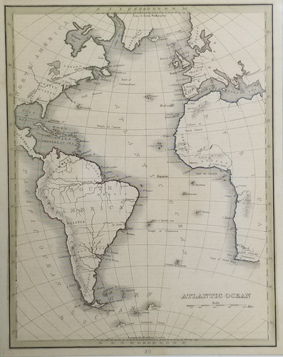 Mappa antica originale