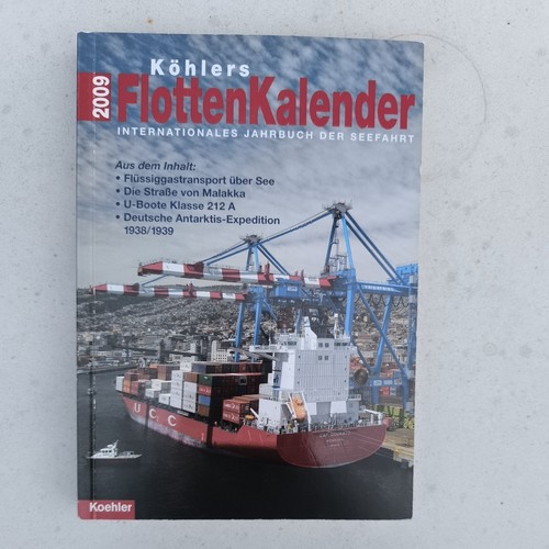 Köhlers flottenkalender 2009 - köhlers,