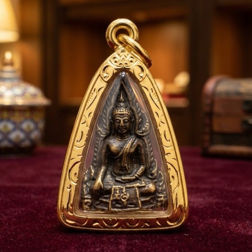 Famoso amuleto thai buddha - amuleto,