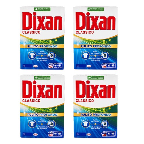 4pz dixan cassico pulito - 4pz,