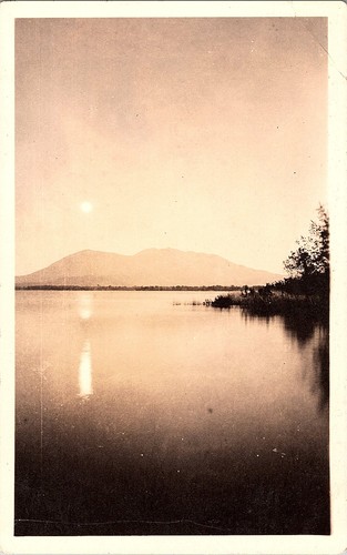 Rppc cartolina trasparente - rppc,