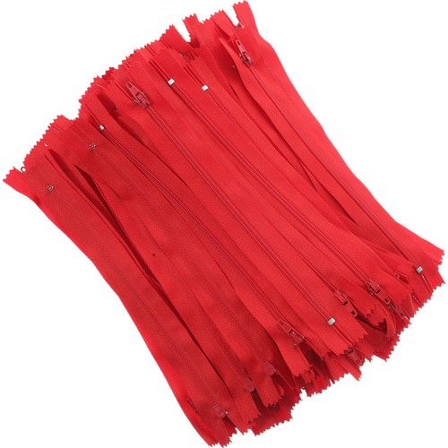 100 pcs chiusure lampo - chiusure, in