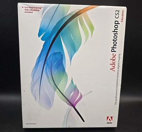 Adobe photoshop cs2 education - photoshop,