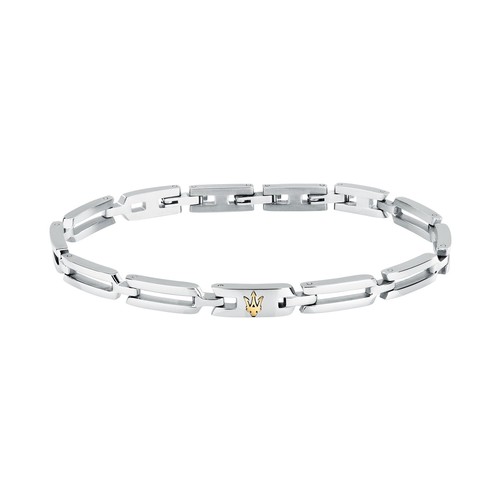 Bracciale maserati uomo iconic - bracciale,