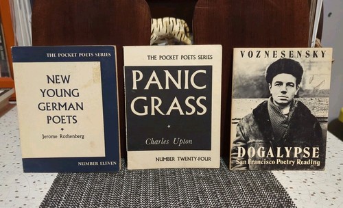 City lights pocket - lights, poets