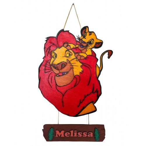 Fiocco nascita dietro - nascita, porta