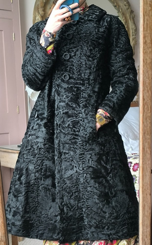 Cappotto agnello persiano - cappotto,