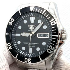 Orologio SEIKO 5 Sport Subacqueo 7S36 03C0 Automatico 39mm Quadrante Nero Acciaio Inox
